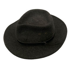 Pendleton Gray 100% Wool Fedora Hat